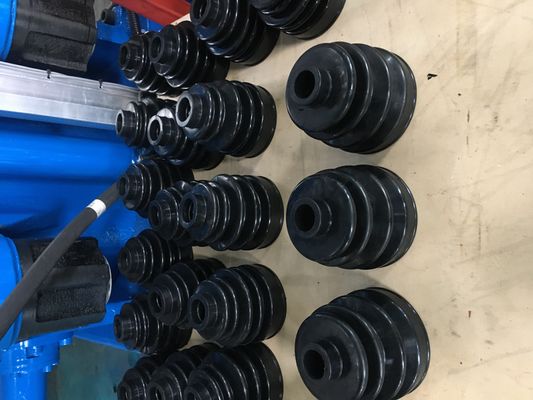 Μηχανή κατασκευής προϊόντων από καουτσούκ/μηχανή εμβολιασμού καουτσούκ για κάλυψη σκόνης αυτοκινήτων από καουτσούκ