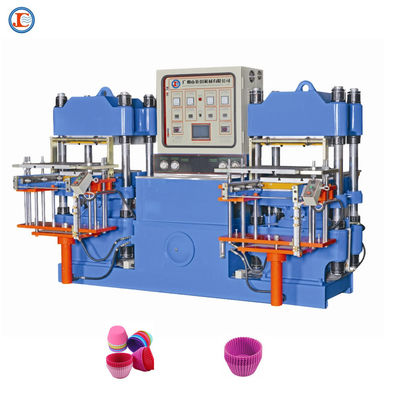 Κίνα Factory Price Hot Press Rubber Vulcanizing Press Machine Για την κατασκευή Σιλικόνης Κέικ Μούλδες Φαγγίτισης