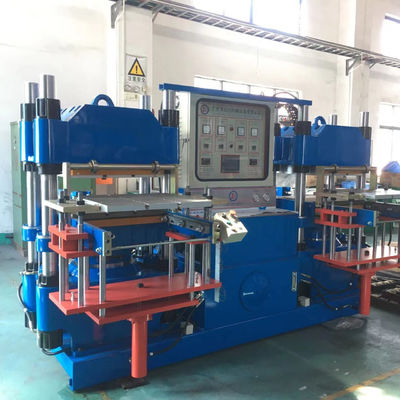 Υδραυλικό πρέσσο Σιλικόνη ελαστική πλάκα Vulcanizing Molding Machine για την κατασκευή Σιλικόνη Phone Case