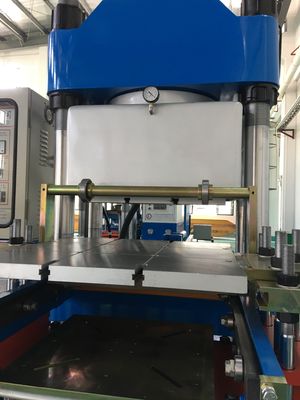 Δύο τραπέζια 250 τόνων Clamp Force Vacuum Compression Molding Machine με 2 αντλίες