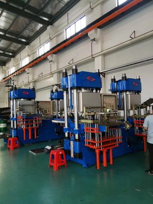 Μηχανή Τύπου 400T από καουτσούκ με κενό