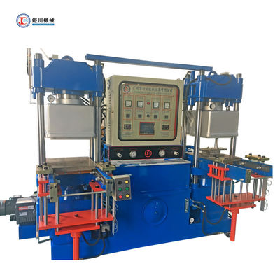Υψηλής παραγωγικότητας Blue Vacuum Press Silicone Rubber Machine με CE για την κατασκευή προϊόντων από καουτσούκ