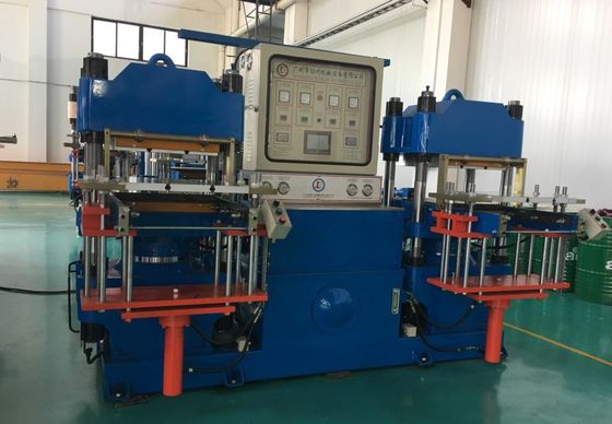 Καλή τιμή για το Blue Hot Press Machine για την κατασκευή προϊόντων από καουτσούκ ISO9001: 2015 από την Κίνα