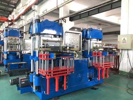 Υψηλής ποιότητας Γαλάζιο χρώμα Vakuum Rubber Siliconepress μηχανή για την κατασκευή προϊόντων κουζίνας αυτοκινητο- εξαρτήματα