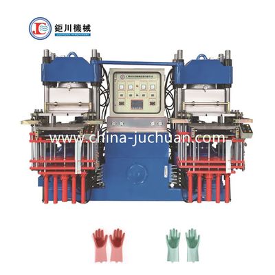 Κίνα Factory Price Υδραυλική Vulcanizing Hot Press Machine για την κατασκευή γάντι από καουτσούκ σιλικόνης