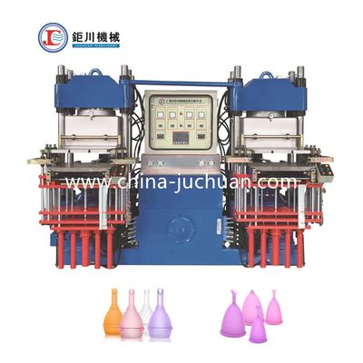 Υψηλής ποιότητας Γαλάζιο χρώμα Vakuum Rubber Siliconepress μηχανή για την κατασκευή προϊόντων κουζίνας αυτοκινητο- εξαρτήματα