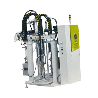 Αυτόματη σειρά LV κάθετη υγρή σιλικόνη Injeciton Molding Machine για σιλικόνη μονωτή