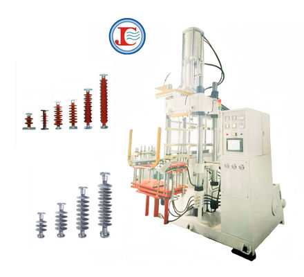 Αυτόματη σειρά LV κάθετη υγρή σιλικόνη Injeciton Molding Machine για σιλικόνη μονωτή
