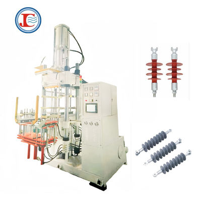 Αυτόματη σειρά LV κάθετη υγρή σιλικόνη Injeciton Molding Machine για σιλικόνη μονωτή