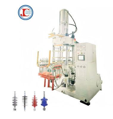 Αυτόματη σειρά LV κάθετη υγρή σιλικόνη Injeciton Molding Machine για σιλικόνη μονωτή
