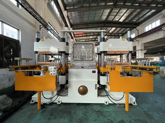 Κίνα Factory Price &amp; Good Quality Υδραυλική Vulcanizing Hot Press Machine για την κατασκευή πλυντήριο βάζο βούρτσα