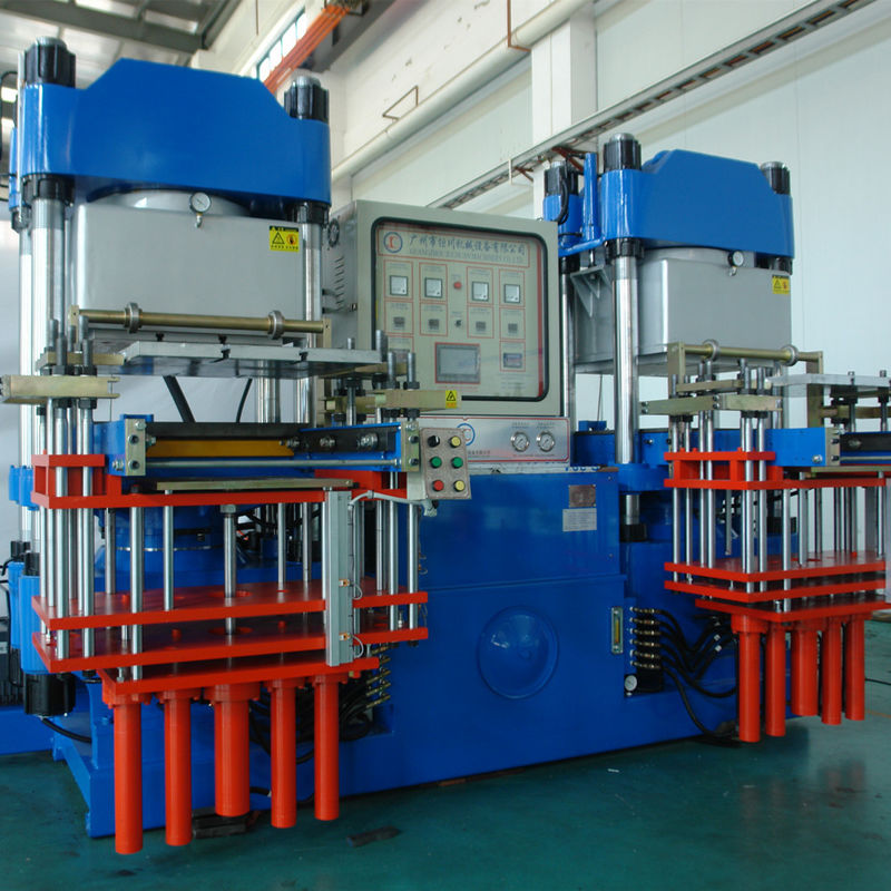 Λαστιχένια ΚΑΠ PLC δύναμης Calmp 300 τόνου κάλυψη ελέγχου που κάνει τη φόρμα την κενή μηχανή εγχύσεων συμπίεσης για ιατρικό