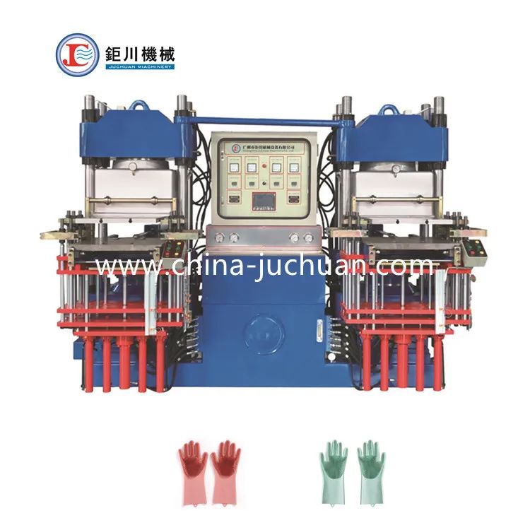 Κίνα Factory Price Υδραυλική Vulcanizing Hot Press Machine για την κατασκευή γάντι από καουτσούκ σιλικόνης