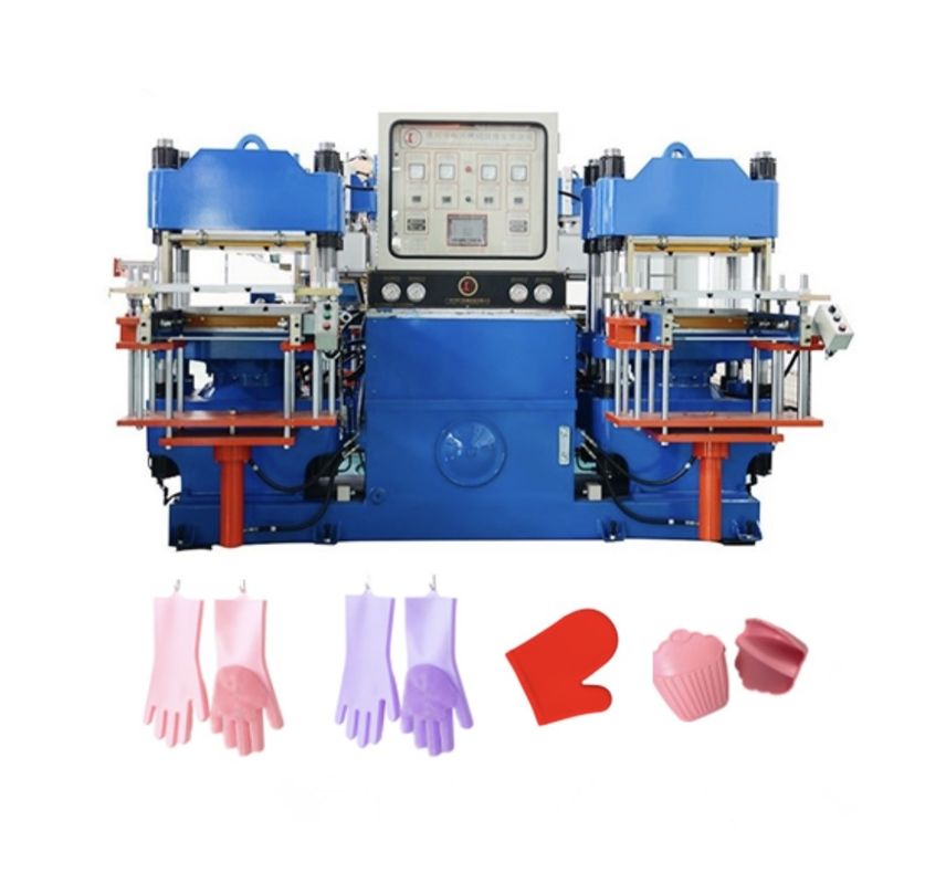 Κίνα Factory Price 300ton υδραυλική πρέσα μηχανή συμπίεσης για την κατασκευή σιλικόνης γάντι βούρτσα