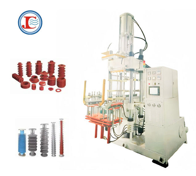 Αυτόματη σειρά LV κάθετη υγρή σιλικόνη Injeciton Molding Machine για σιλικόνη μονωτή