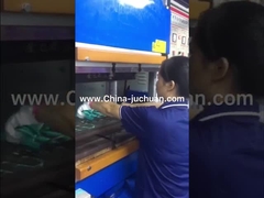 Υψηλός - λαστιχένια φορμάροντας μηχανή ποιοτικής σιλικόνης για τα εργαλεία κουζινών σιλικόνης βαθμού τροφίμων