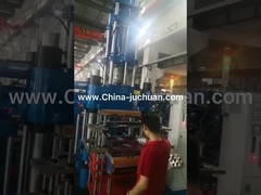 250 τόνου κάθετη μηχανή σχηματοποίησης εγχύσεων σιλικόνης λαστιχένια