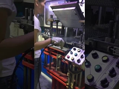 Λαστιχένια σφραγίδα δαχτυλιδιών στολισμάτων Ο υψηλής ακρίβειας που κατασκευάζει τη μηχανή