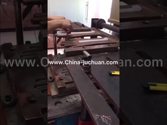 Ο κενός τρίφτης καθαρίζοντας βουρτσών σιλικόνης συμπίεσης 250 τόνου φορά γάντια στη φορμάροντας μηχανή